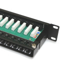 Патч-панель 19" 48xRJ-45 UTP Cat. 6 1U dual type для організації структурованої кабельної системи в серверних і телекомунікаційних стійках Патч-панель 19" 48xRJ-45 UTP Cat. 6 1U dual type для організації структурованої кабельної системи в серверних і телекомунікаційних стійках