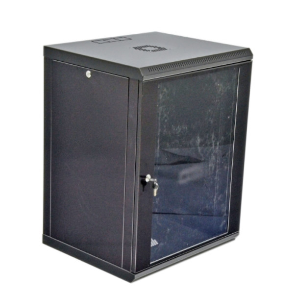 Шафа серверна CMS 15U 600 x 500 x 773 UA-MGSWL155B для мережевого обладнання Шафа серверна CMS 15U 600 x 500 x 773 UA-MGSWL155B для мережевого обладнання