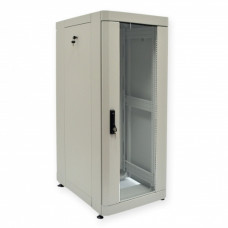 Шафа серверна CMS 28U 610 х 865 UA-MGSE2868MG посилена для мережевого обладнання