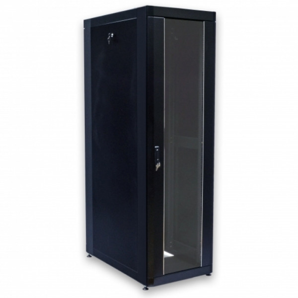 Шкаф серверный CMS 42U 610 x 1055 UA-MGSE42610MB усиленный для сетевого оборудования Шкаф серверный CMS 42U 610 x 1055 UA-MGSE42610MB усиленный для сетевого оборудования