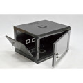 Шафа серверна CMS 6U 600 x 500 x 373 UA-MGSWL65B для мережевого обладнання Шафа серверна CMS 6U 600 x 500 x 373 UA-MGSWL65B для мережевого обладнання