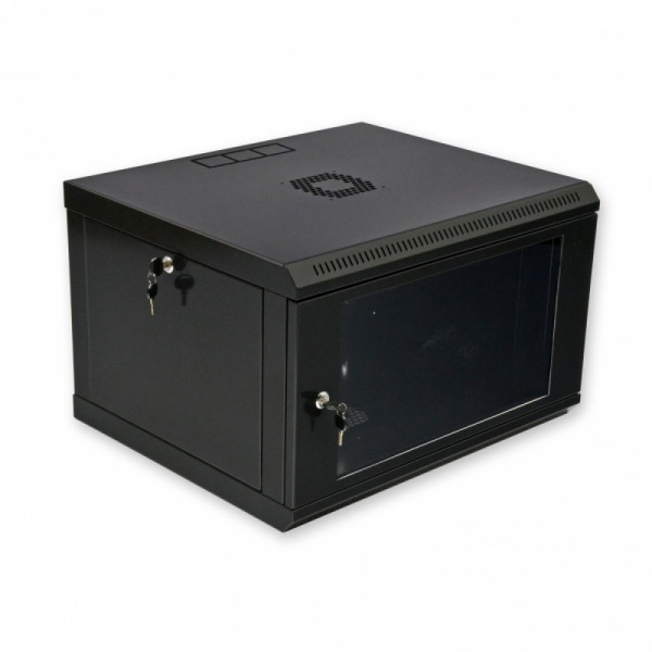 Шафа серверна CMS 6U 600 x 500 x 373 UA-MGSWL65B для мережевого обладнання Шафа серверна CMS 6U 600 x 500 x 373 UA-MGSWL65B для мережевого обладнання
