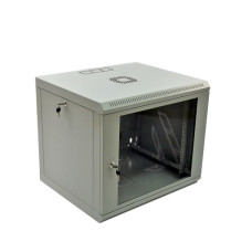 Шафа серверна CMS 9U 600 x 500 x 507 UA-MGSWL95G для мережевого обладнання