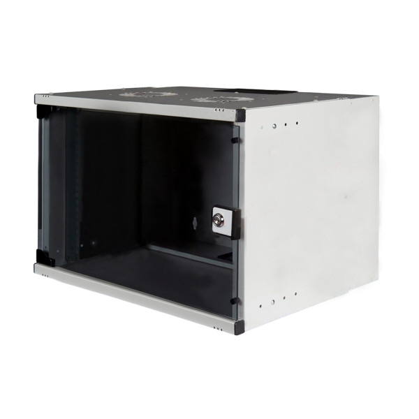 Шафа серверна Hypernet 4U 540 x 400 WMNC-40-4U-SOHO-FLAT для мережевого обладнання Шафа серверна Hypernet 4U 540 x 400 WMNC-40-4U-SOHO-FLAT для мережевого обладнання