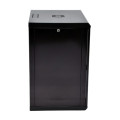 Шкаф серверный 15U 600 x 500 разборный для сетевого оборудования со стеклом черный Шкаф серверный 15U 600 x 500 разборный для сетевого оборудования со стеклом черный