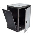 Шкаф серверный 15U 600 x 500 разборный для сетевого оборудования со стеклом черный Шкаф серверный 15U 600 x 500 разборный для сетевого оборудования со стеклом черный