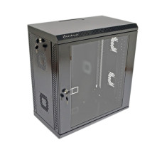 Шафа серверна CMS 12U 600 х 350 х 640 UA-MGSWA1235B для мережевого обладнання