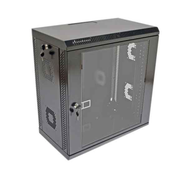 Шкаф серверный CMS 12U 600 x 350 x 640 UA-MGSWA1235B для сетевого оборудования Шкаф серверный CMS 12U 600 x 350 x 640 UA-MGSWA1235B для сетевого оборудования
