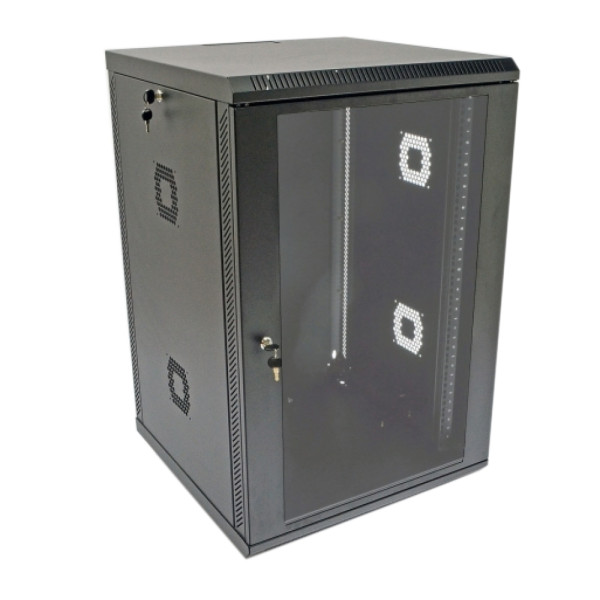 Шкаф серверный CMS 18U 600 x 600 x 907 UA-MGSWA186B для сетевого оборудования Шкаф серверный CMS 18U 600 x 600 x 907 UA-MGSWA186B для сетевого оборудования