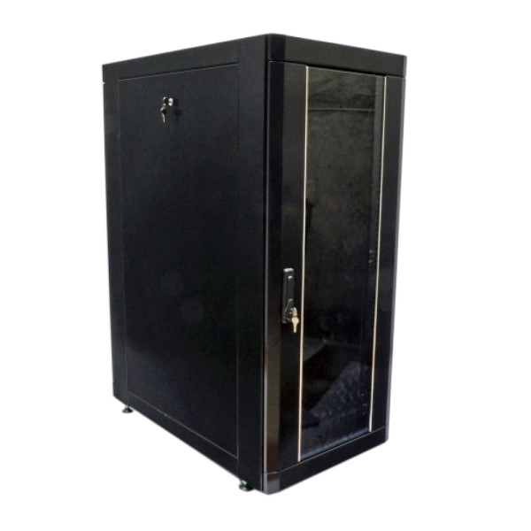 Шкаф серверный CMS 24U 610 x 1055 UA-MGSE24610MB усиленный для сетевого оборудования Шкаф серверный CMS 24U 610 x 1055 UA-MGSE24610MB усиленный для сетевого оборудования