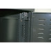Шкаф серверный CMS 24U 610 x 1055 UA-MGSE24610MB усиленный для сетевого оборудования