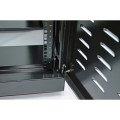 Шкаф серверный CMS 24U 610 x 1055 UA-MGSE24610MB усиленный для сетевого оборудования Шкаф серверный CMS 24U 610 x 1055 UA-MGSE24610MB усиленный для сетевого оборудования