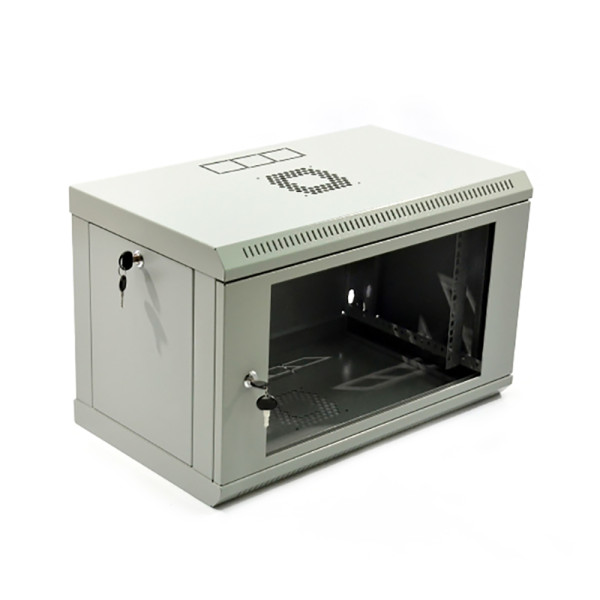 Шафа серверна CMS 6U 600 x 500 x 373 UA-MGSWL65G для мережевого обладнання Шафа серверна CMS 6U 600 x 500 x 373 UA-MGSWL65G для мережевого обладнання