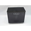 Шафа серверна CMS 9U 600 х 350 х 507 UA-MGSWA935B для мережевого обладнання Шафа серверна CMS 9U 600 х 350 х 507 UA-MGSWA935B для мережевого обладнання