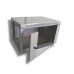 Шафа серверна Hypernet 6U 600 x 350 WMNC-35-6U-FLAT для мережевого обладнання