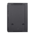 Комутаційна шафа для мережевого обладнання NVC-12U/600x450x640 чорна для організації кабельних систем та зручності монтажу Комутаційна шафа для мережевого обладнання NVC-12U/600x450x640 чорна для організації кабельних систем та зручності монтажу