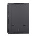 Комутаційна шафа для мережевого обладнання NVC-12U/600x450x640 чорна для організації кабельних систем та зручності монтажу