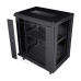 Комутаційна шафа для мережевого обладнання NVC-12U/600x450x640 чорна для організації кабельних систем та зручності монтажу