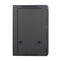 Комутаційна шафа для мережевого обладнання NVC-12U/600x450x640 чорна для організації кабельних систем та зручності монтажу Комутаційна шафа для мережевого обладнання NVC-12U/600x450x640 чорна для організації кабельних систем та зручності монтажу