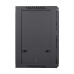 Комутаційна шафа для мережевого обладнання NVC-12U/600x450x640 чорна для організації кабельних систем та зручності монтажу