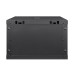 Коммутационный шкаф Trinix TRX-6U/600x600x370 Black для установки оборудования с максимальной нагрузкой 55 кг, разборной, с замком и комплектом крепежа