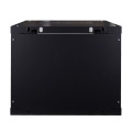 Комутаційна шафа NVC-9U/600x600x500 Black для організації мережевого обладнання з дверцятами із загартованого скла та максимальним навантаженням 100 кг Комутаційна шафа NVC-9U/600x600x500 Black для організації мережевого обладнання з дверцятами із загартованого скла та максимальним навантаженням 100 кг