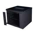 Комутаційна шафа NVC-9U/600x600x500 Black для організації мережевого обладнання з дверцятами із загартованого скла та максимальним навантаженням 100 кг Комутаційна шафа NVC-9U/600x600x500 Black для організації мережевого обладнання з дверцятами із загартованого скла та максимальним навантаженням 100 кг