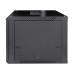 Комутаційна шафа NVC-9U/600x600x500 Black для організації мережевого обладнання з дверцятами із загартованого скла та максимальним навантаженням 100 кг
