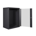 Комутаційна шафа Trinix TRX-18U/600x600x903 для організації та захисту обладнання, чорна, розбірна, з дверцятами, навантаження до 55 кг Комутаційна шафа Trinix TRX-18U/600x600x903 для організації та захисту обладнання, чорна, розбірна, з дверцятами, навантаження до 55 кг