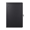 Комутаційна шафа Trinix TRX-18U/600x600x903 для організації та захисту обладнання, чорна, розбірна, з дверцятами, навантаження до 55 кг Комутаційна шафа Trinix TRX-18U/600x600x903 для організації та захисту обладнання, чорна, розбірна, з дверцятами, навантаження до 55 кг