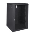 Комутаційна шафа Trinix TRX-18U/600x600x903 для організації та захисту обладнання, чорна, розбірна, з дверцятами, навантаження до 55 кг Комутаційна шафа Trinix TRX-18U/600x600x903 для організації та захисту обладнання, чорна, розбірна, з дверцятами, навантаження до 55 кг