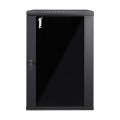 Комутаційна шафа Trinix TRX-18U/600x600x903 для організації та захисту обладнання, чорна, розбірна, з дверцятами, навантаження до 55 кг Комутаційна шафа Trinix TRX-18U/600x600x903 для організації та захисту обладнання, чорна, розбірна, з дверцятами, навантаження до 55 кг