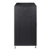 Коммутационный шкаф 22U Trinix TRX-600x600 для организации и защиты сетевого оборудования черный
