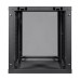 Комутаційна шафа Trinix TRX-12U/600x450x637 для організації мережевих з'єднань, чорна, розбірна, з максимальним навантаженням 55 кг, клас захисту IP20