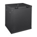 Комутаційна шафа Trinix TRX-12U/600x450x637 для організації мережевих з'єднань, чорна, розбірна, з максимальним навантаженням 55 кг, клас захисту IP20