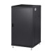 Коммутационный шкаф 22U Trinix TRX-600x600 для организации и защиты сетевого оборудования черный
