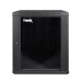 Комутаційна шафа Trinix TRX-12U/600x450x637 для організації мережевих з'єднань, чорна, розбірна, з максимальним навантаженням 55 кг, клас захисту IP20
