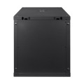 Комутаційна шафа для сервера Trinix TRX-12U/600x600x637 чорна з розбірною конструкцією та замком, максимальне навантаження 55 кг, клас захисту IP20 Комутаційна шафа для сервера Trinix TRX-12U/600x600x637 чорна з розбірною конструкцією та замком, максимальне навантаження 55 кг, клас захисту IP20