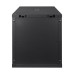 Комутаційна шафа для сервера Trinix TRX-12U/600x600x637 чорна з розбірною конструкцією та замком, максимальне навантаження 55 кг, клас захисту IP20