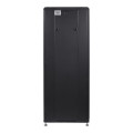 Комутаційна шафа 32U Trinix TRX-32U/600x600x1610 Black для монтажу обладнання з максимальним навантаженням 1000 кг, з замком та розбірною конструкцією Комутаційна шафа 32U Trinix TRX-32U/600x600x1610 Black для монтажу обладнання з максимальним навантаженням 1000 кг, з замком та розбірною конструкцією