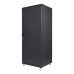 Комутаційна шафа 32U Trinix TRX-32U/600x600x1610 Black для монтажу обладнання з максимальним навантаженням 1000 кг, з замком та розбірною конструкцією