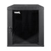 Комутаційна шафа для сервера Trinix TRX-12U/600x600x637 чорна з розбірною конструкцією та замком, максимальне навантаження 55 кг, клас захисту IP20