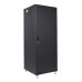 Комутаційна шафа 32U Trinix TRX-32U/600x600x1610 Black для монтажу обладнання з максимальним навантаженням 1000 кг, з замком та розбірною конструкцією