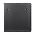 Комутаційна шафа для сервера Trinix TRX-12U/600x600x637 чорна з розбірною конструкцією та замком, максимальне навантаження 55 кг, клас захисту IP20 Комутаційна шафа для сервера Trinix TRX-12U/600x600x637 чорна з розбірною конструкцією та замком, максимальне навантаження 55 кг, клас захисту IP20