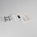 Патч-панель 24 порти NVC-PN-12/24 CAT5/CAT6 19" 1U екранована для мережевого підключення з RJ45 та заземлення