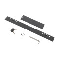 Комутаційна шафа для сервера Trinix TRX-12U/600x600x637 чорна з розбірною конструкцією та замком, максимальне навантаження 55 кг, клас захисту IP20 Комутаційна шафа для сервера Trinix TRX-12U/600x600x637 чорна з розбірною конструкцією та замком, максимальне навантаження 55 кг, клас захисту IP20