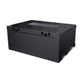 Комутаційна шафа 4U NVC-600x450 для організації мережевих кабелів із загартованими дверцями чорного кольору IP20 Комутаційна шафа 4U NVC-600x450 для організації мережевих кабелів із загартованими дверцями чорного кольору IP20