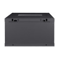Комутаційна шафа 6U NVC-600x600, чорна для організації мережевих підключень та зберігання обладнання, з дверцятами із загартованого скла, навантаження до 100 кг Комутаційна шафа 6U NVC-600x600, чорна для організації мережевих підключень та зберігання обладнання, з дверцятами із загартованого скла, навантаження до 100 кг