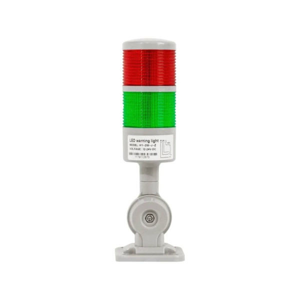 Сигнальна лампа (світлофор шлагбаума) ZKTeco Parking Warning Light Сигнальна лампа (світлофор шлагбаума) ZKTeco Parking Warning Light