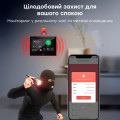 Комплект бездротової сигналізації Trinix TRX-4G-Kit(LCD)(WiFi) для охоронних систем з підтримкою WiFi та 4G LTE, з сенсорним екраном та дистанційним керуванням Комплект бездротової сигналізації Trinix TRX-4G-Kit(LCD)(WiFi) для охоронних систем з підтримкою WiFi та 4G LTE, з сенсорним екраном та дистанційним керуванням